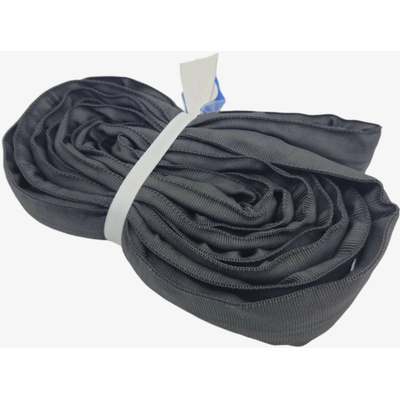 Nekonečný závěsný popruh FORANKRA černý, polyester, nosnost 2000kg 1m / 2m