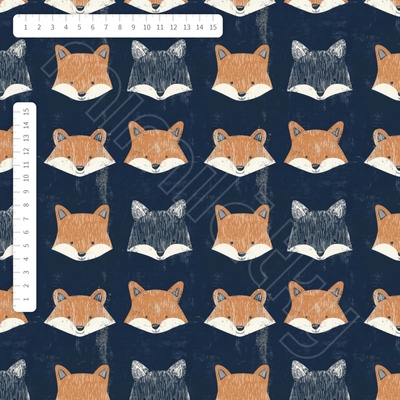 Liščí hlavičky úplet by MIMI [supreme]
