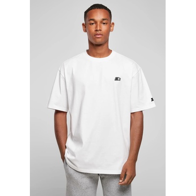 STARTER Мъжка тениска Starter Essential Oversize Tee UB-ST242-00220 - Бял, размер XXL