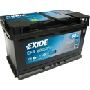 Autobatérie Exide Start-Stop EFB 12V 80Ah 720A EL800