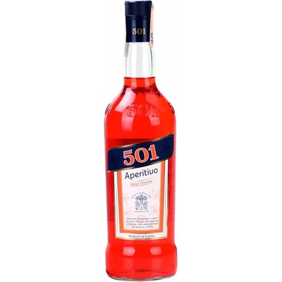 Aperitivo 501 11% 1 l (čistá fľaša)