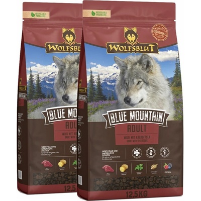 Wolfsblut Blue Mountain 2 x 12,5 kg