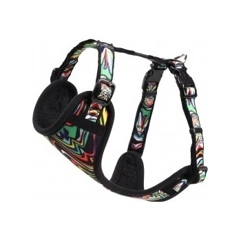 Image 1 of Rogz Fashion XS Wild Stripes нагръдник за куче