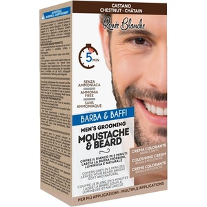 Renée Blanche Men's Grooming Moustache & Beard боя 4.0 Chestnut