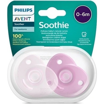 Avent Soothie růžová