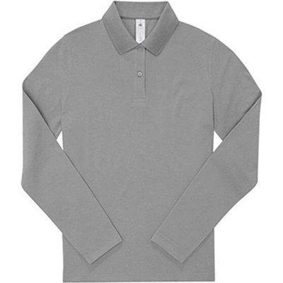 B&C Dámské polo triko PW464 Sport Grey