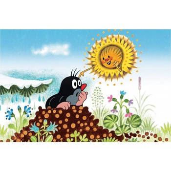 Dino Krtek sluníčko 54 dielov