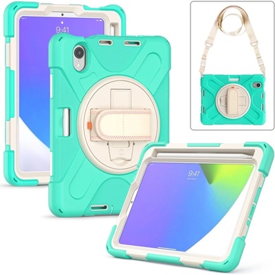 Vsetkonamobil 57026 SOLID Ochranné puzdro pre Apple iPad mini 2021 / iPad mini 2024 mentolové