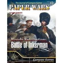 Compass Games Paper Wars Issue 100: Magazine & Game Bloody Retributions, Inkerman