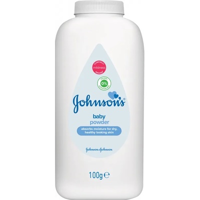 Johnson's Бебешка пудра Johnson's, 100 g (s17044)