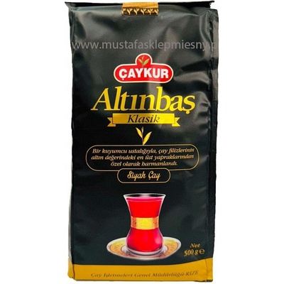 CAYKUR ALTINBAS Čaj černý 500 g