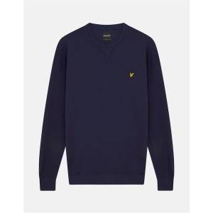 Lyle & Scott Блуза Lyle and Scott Crew Sweatshirt - Navy Z99