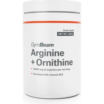 GymBeam Arginine + Ornithine 420 g