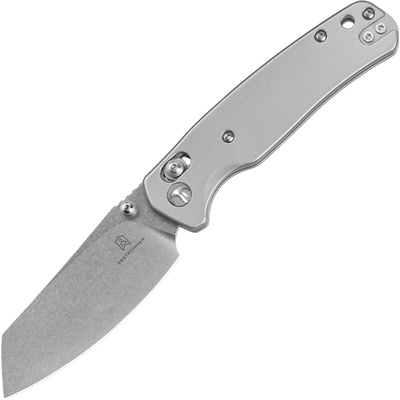 Bestechman CICADA'S WING 10Cr15MoV Stonewash with BB Stainless steel handle BMK06-S-7