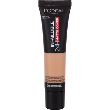 L'Oréal Paris Infallible 24H Matte Cover make-up 290 Golden Amber 30 ml