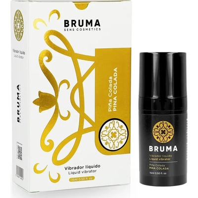 Bruma liquid vibrator ultra sliding pina colada 15 ml