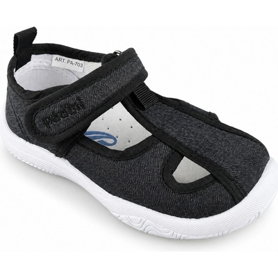 Detské plátenky Padini 703 Black