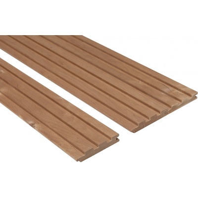 Saunové palubky olše THERMOWOOD 15x87x2100mm (6ks/bal),KYTE