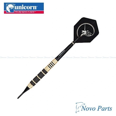 Unicorn soft Core Plus Win 17g Black/Gold Brass