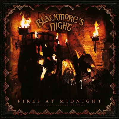 Blackmore's Night - Fires At Midnight (Reissue) (Remastered) (25th Anniversary Edition) (2 LP) (4029759195399)