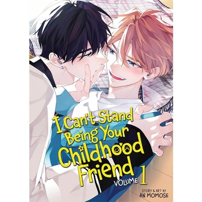 Seven Seas Entertainment I Can't Stand Being Your Childhood Friend 1