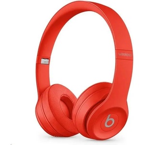 Apple Beats Solo 3 wireless red (MX472ZM/A) Слушалки