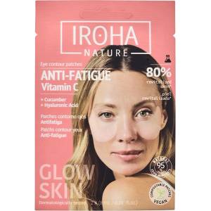 Iroha Nature Пачове за очи с Витамин С, 1 чифт - ozone