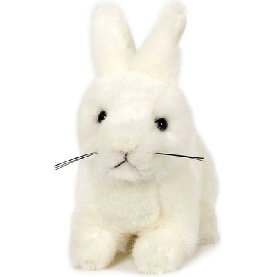 Teddies Králik biely 15 cm