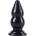 Hidden Desire Extreme Buttplug Balls Large 17cm Black
