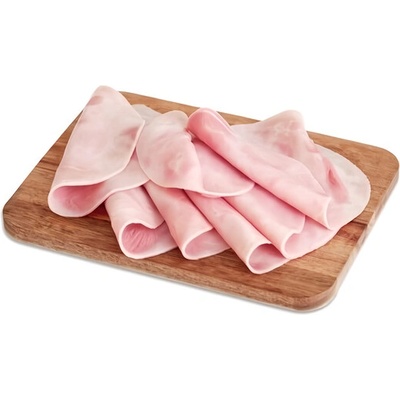 Čerstvě nakrájeno Farmářská Šunka nejvyšší jakosti 96% masa cca 160 g