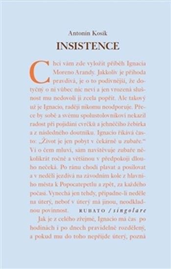 Insistence - Antonín Kosík