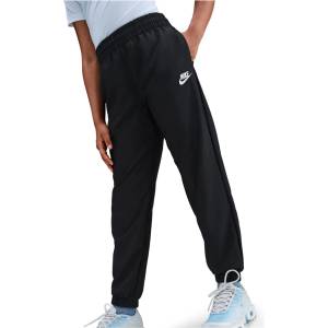 Nike Детски анцунг долнище Nike Kid's Sportswear Woven Tracksuit Tracksuit - Black / Black / Black / White - размер XL (701-4519-0115)
