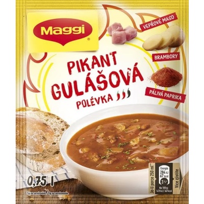 Maggi pikant polévka gulášová 58 g