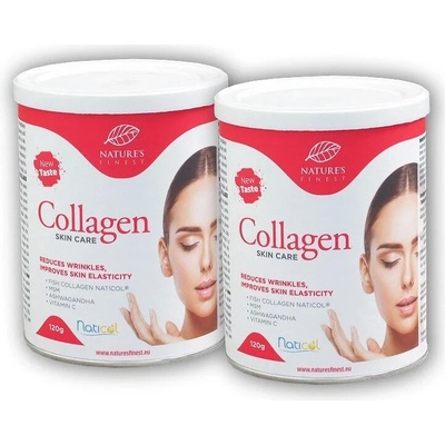 Natures Finest Collagen Skin Care with Naticol 2 x 120 g