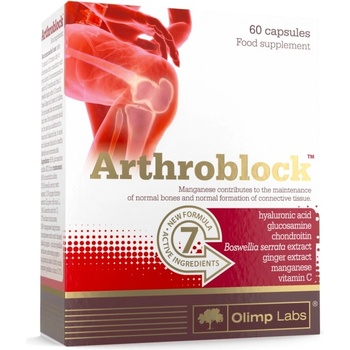Image 1 of Olimp Sport Nutrition Arthroblock [60 капсули]