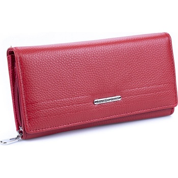Jennifer Jones Dámská kožená peněženka 5374 červená