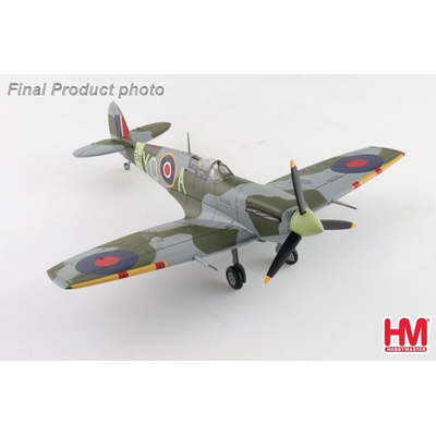 Hobby Master Spitfire Mk V RCAF No.401 Sqn EN921 Jack Sheppard RAF Biggin Hill England 1943 1:48
