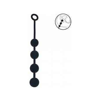 Boss of Toys Levelz Silicone Sphere System L 40mm Black - Flexible Control Loop