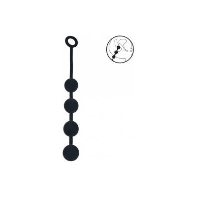 Boss of Toys Levelz Silicone Sphere System L 40mm Black - Flexible Control Loop