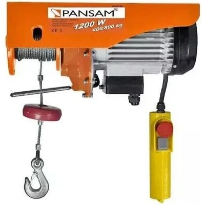 Elektrický naviják Pansam A045120, 1200W, 400/800kg