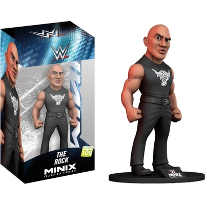 Minix WWE The Rock 12cm