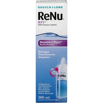 Bausch & Lomb ReNu MPS Sensitive Eyes 360 ml