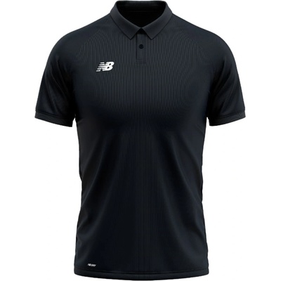 New Balance Блуза с яка New Balance Polo Shirt Ld99 - Black