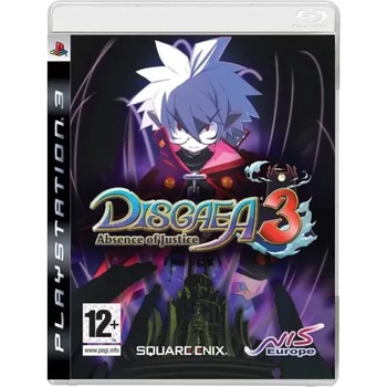 Square Enix Disgaea 3 Absence of Justice (PS3)