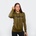 GymBeam Дамски суичър Athlete Military Green XL