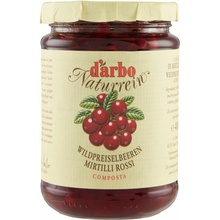 D'arbo brusnicový džem 450 g