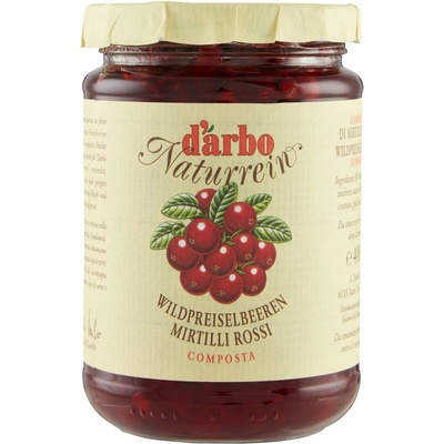 D'arbo brusnicový džem 450 g