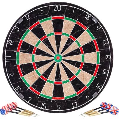 MultiStore AP-301 Sisalový terč na šipky 46 cm, 6 šipek