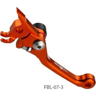 ACCEL výklopná brzdová páka KTM HUSQVARNA (BREMBO) 05-13 barva oranžová (OLD)