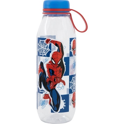 STOR Fľaša na pitie Spiderman Polnočný skokan 650 ml